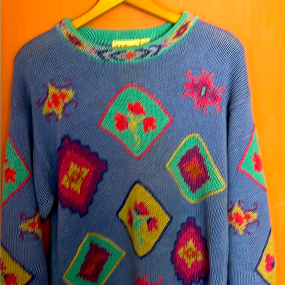1980s L L Bean sweater .   Great condition .